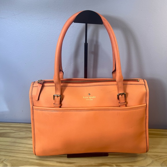 Kate Spade Vanston Small Maryclare Tote in Coral Leather - Picture 3 of 16